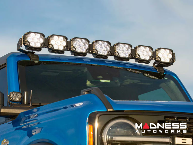 Ford Bronco Light Bar - Roof Mount - Morimoto - BigBanger Light Bar System